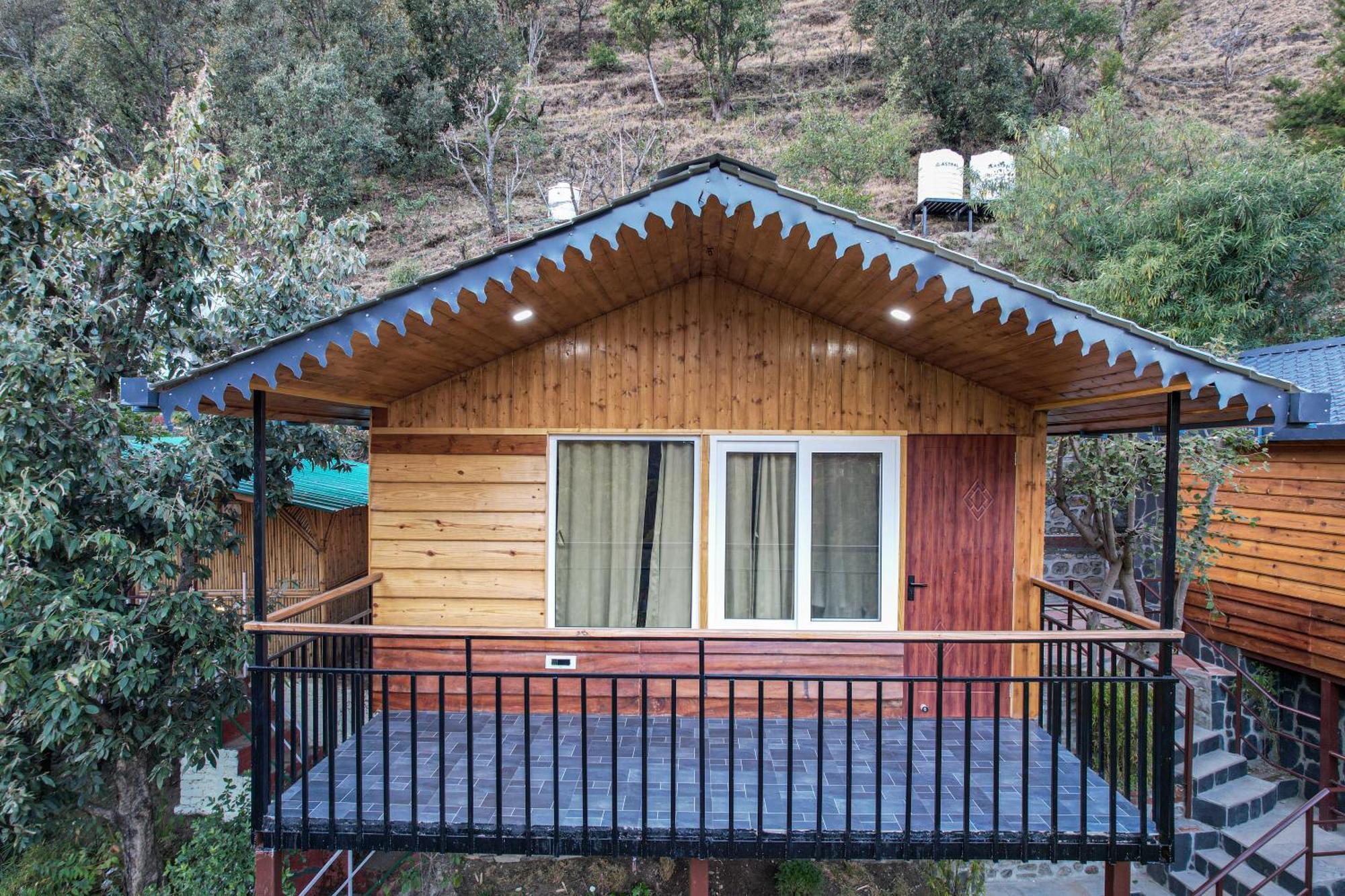 Nature Drops, Pangot Nainital Exterior foto